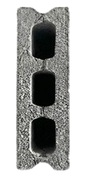 Hollow brick 102040